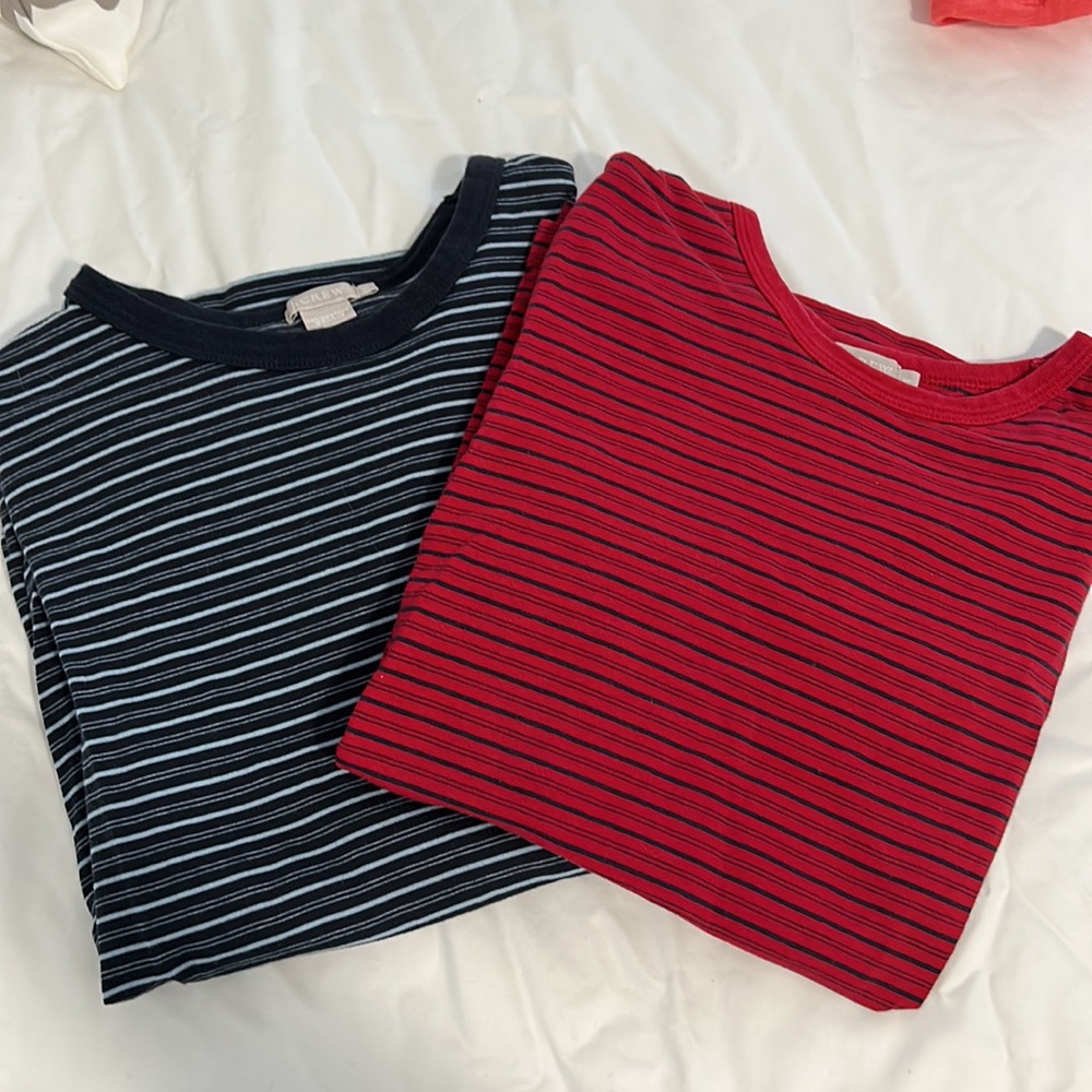 JCrew T-shirts